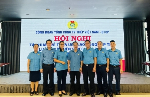 Công đoàn Thép Việt - Sing tham gia Tập huấn công đoàn về Thỏa ước lao động, Luật quy chế dân chủ ở cơ sở và phần mềm tài chính công đoàn